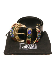 Ceinture GIANNI VERSACE pierres 