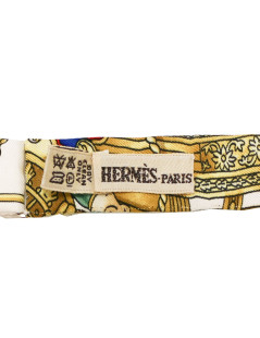 Ceinture et noeud papillon HERMES