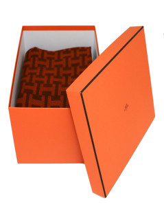 Couverture HERMES cachemire