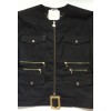 Blouson CHANEL vintage noir T40Fr