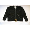 Blouson CHANEL vintage noir T40Fr