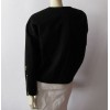 Blouson CHANEL vintage noir T40Fr