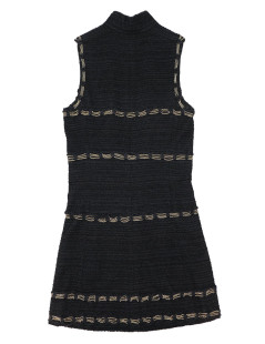 CHANEL dress with chain details size 36FR