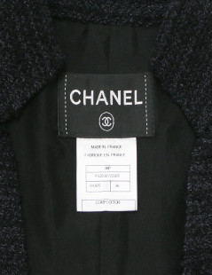 CHANEL dress with chain details size 36FR