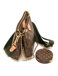 Multi Pochette Accessoires LOUIS VUITTON toile Monogram