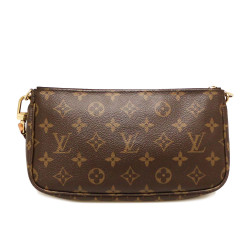 Multipochettes LOUIS VUITTON toile Monogram