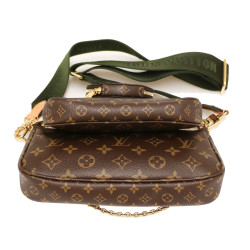 Multipochettes LOUIS VUITTON toile Monogram