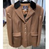 Veste cavalière HERMES T 48 marron