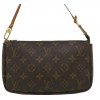 Pochette LOUIS VUITTON toile monogram et chainette