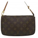 Pochette LOUIS VUITTON toile monogram 