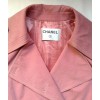 Imperméable CHANEL rose t40