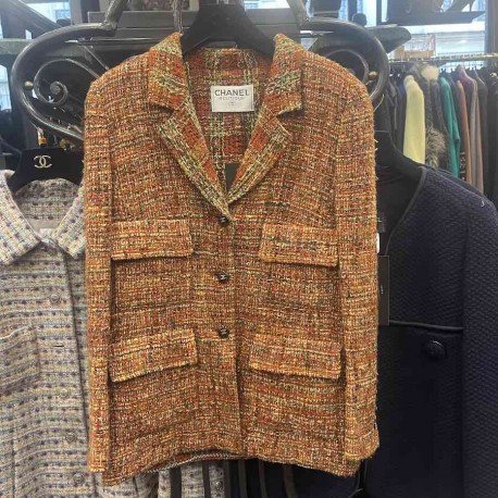 Veste T 40 CHANEL tweed