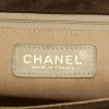 CHANEL legos bag in brown suede