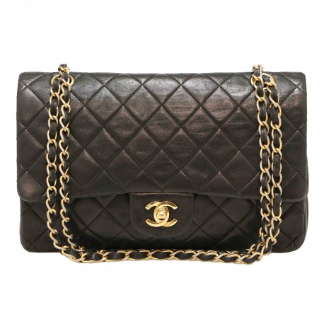 Timeless CHANEL 25cm noir