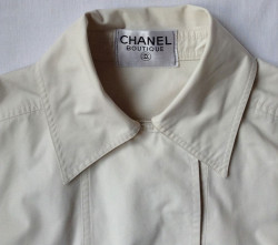 Imperméable CHANEL beige T42