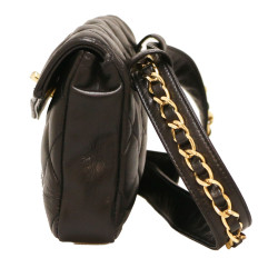 Ceinture noir Banane CHANEL