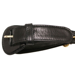 Ceinture noir Banane CHANEL