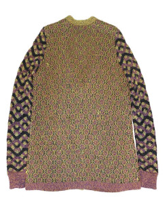 Cardigan T46 CHANEL collection Brasserie laine mohair