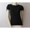 Pull CHANEL noir manches courtes T38