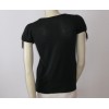 Pull CHANEL noir manches courtes T38