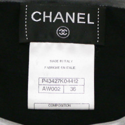 Jogging CHANEL polyester gris