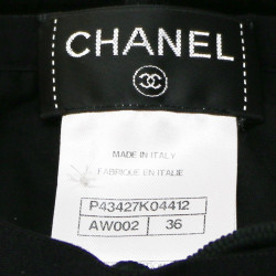 Jogging CHANEL polyester gris