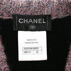 Robe CHANEL tweed T38