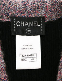 CHANEL tweed dress size 38FR