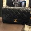 Sac Diana CHANEL vintage noir