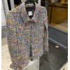 Veste T 38 CHANEL tweed multicolore