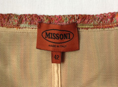 Haut MISSONI sequins T42It