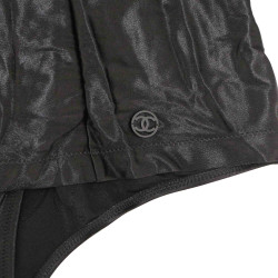 CHANEL black swimsuit size 42FR