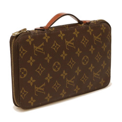 Compagnon LOUIS VUITTON toile Monogram