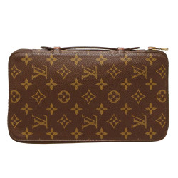 Compagnon LOUIS VUITTON toile Monogram