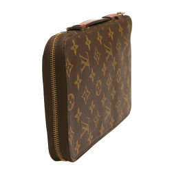 Compagnon LOUIS VUITTON toile Monogram