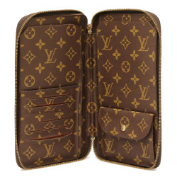 Compagnon LOUIS VUITTON toile Monogram