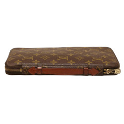 Compagnon LOUIS VUITTON toile Monogram