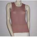 Pull old CHANEL Pink Cashmere and silk