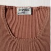 pull CHANEL vieux rose cachemire et soie