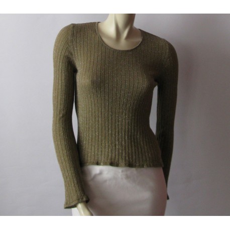 pull CHANEL vert t40