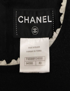 Robe t40 CHANEL podium