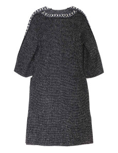 CHANEL tweed dress size 38FR