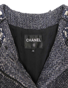 CHANEL tweed dress size 38FR