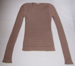 pull CHANEL vieux rose 