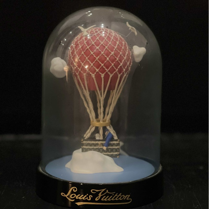 Louis Vuitton Hot Air Balloon Snow Globe Louis Vuitton