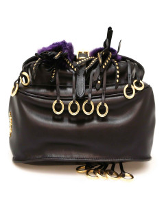 Sac à main PRADA cuir noir