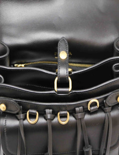 Sac à main PRADA cuir noir