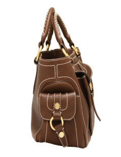 Sac CELINE cuir marron