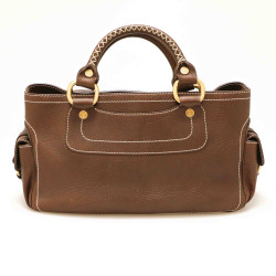 Sac CELINE cuir marron