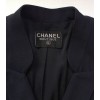 Manteau CHANEL bleu T42Fr